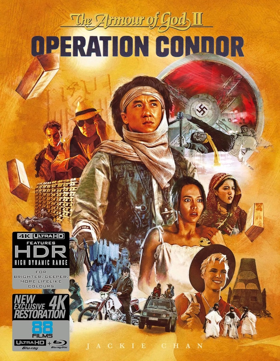 ■THIERRY CONDOR,新品,未開封,JAY GRAYDON,AOR Armour of God II - Operation Condor - Deluxe Collector's