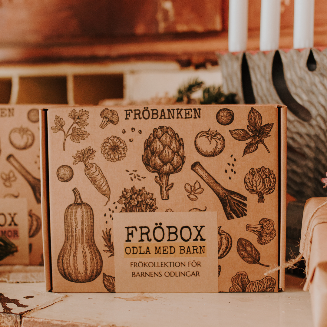 Fröbox - Odla med barn