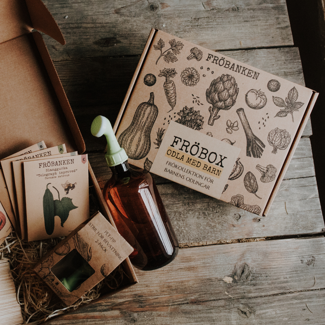 Fröbox - Odla med barn