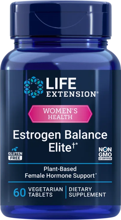 Life Extension Estrogen Balance Elite – Hormonell Balans (60 tab)