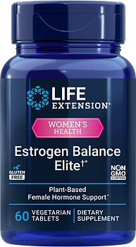 Life Extension Estrogen Balance Elite – Hormonell Balans (60 tab)