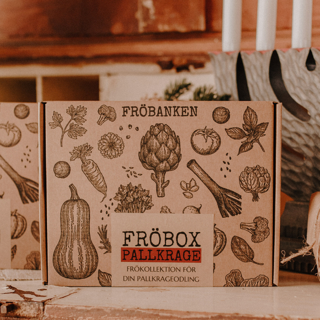 Fröbox - Pallkrage