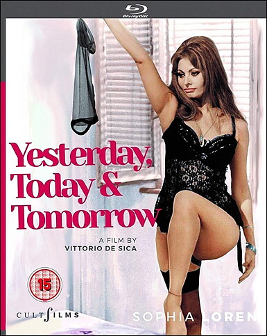 Yesterday, Today And Tomorrow (BLU-RAY)