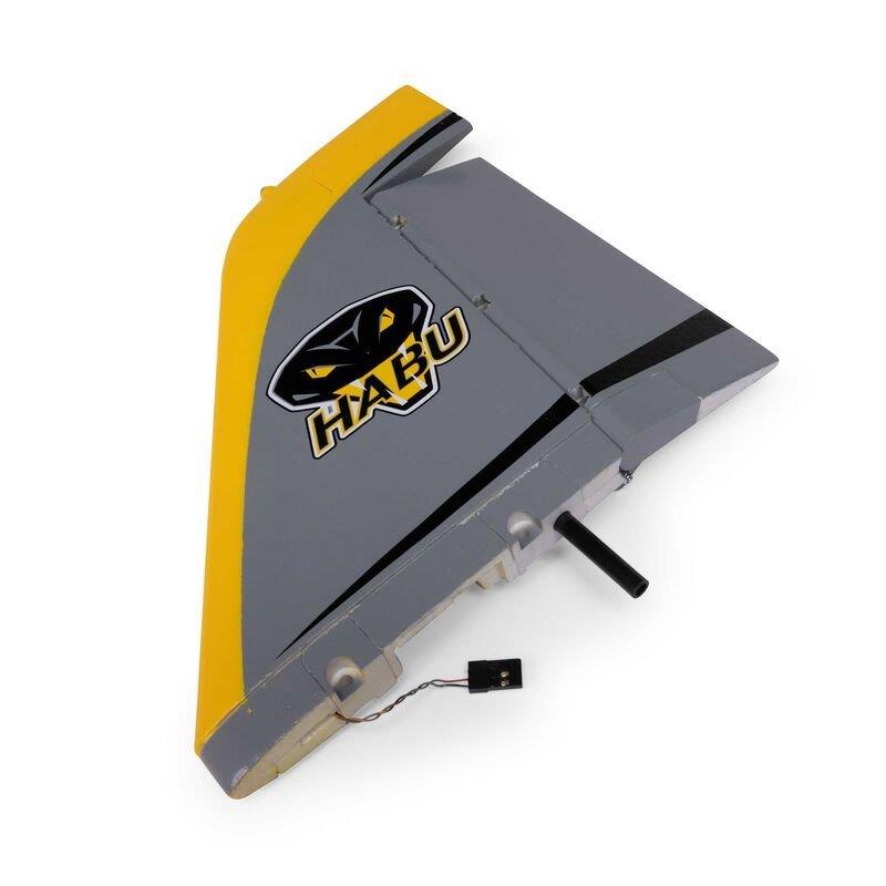E-flite Vertical Fin with LED: Habu 80