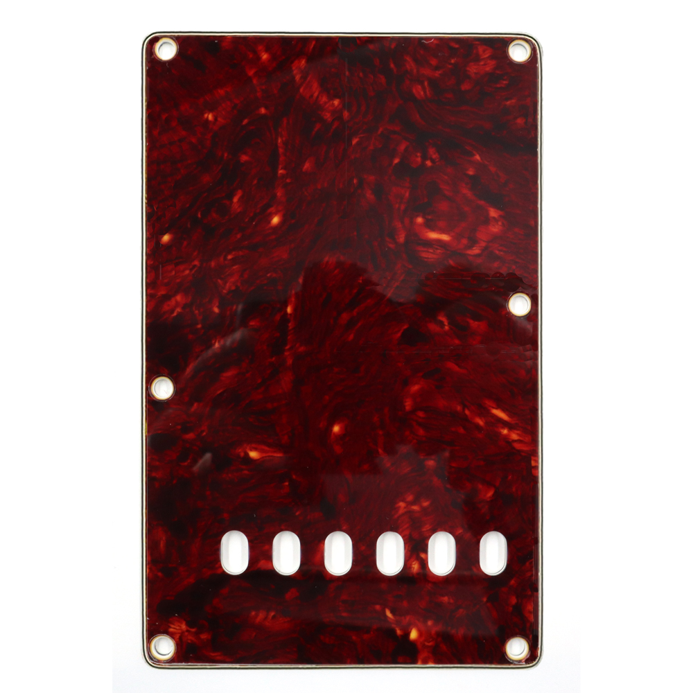 Backplate Tremolo Cover 4-Ply (Tortoise)
