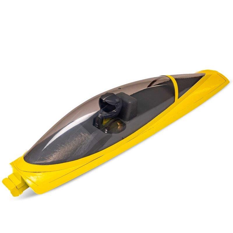 E-flite Canopy Hatch w/Pilot: Habu 80