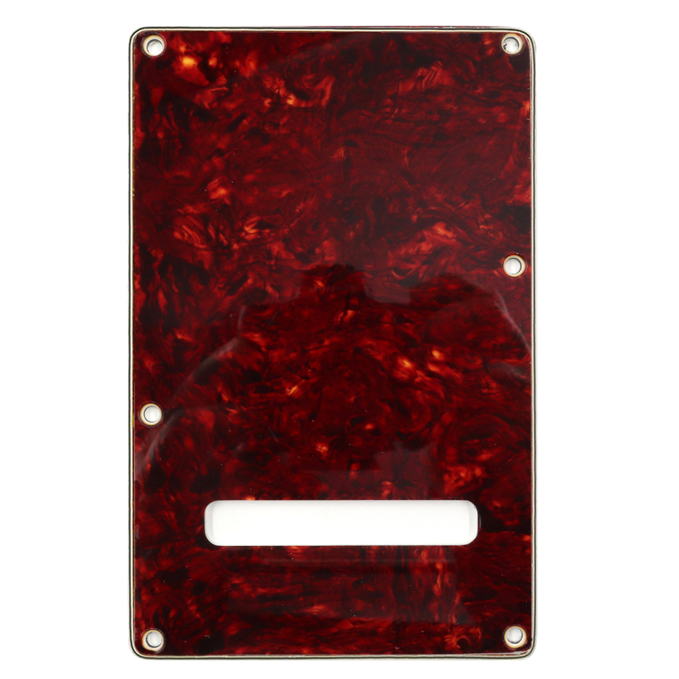 Backplate Tremolo Cover 4-Ply 1 String Slot (Tortoise)