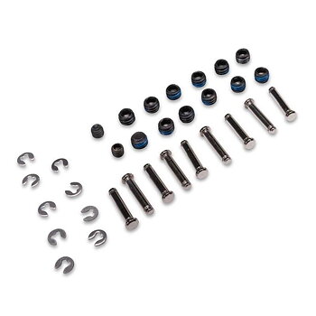 E-flite Retract C-clips, Rotation Pins and Set Screws: Habu 80