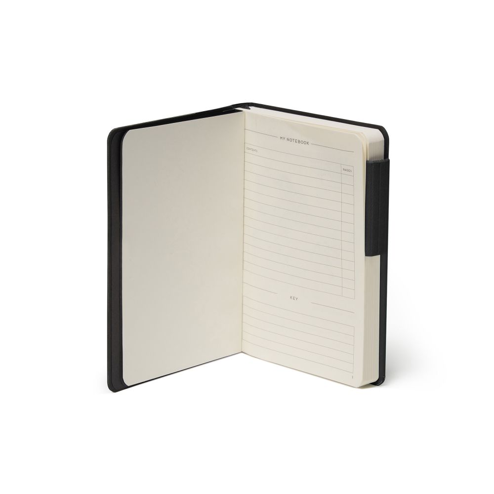 Anteckningsbok, My Notebook, Small, Linjerad, Black - 3