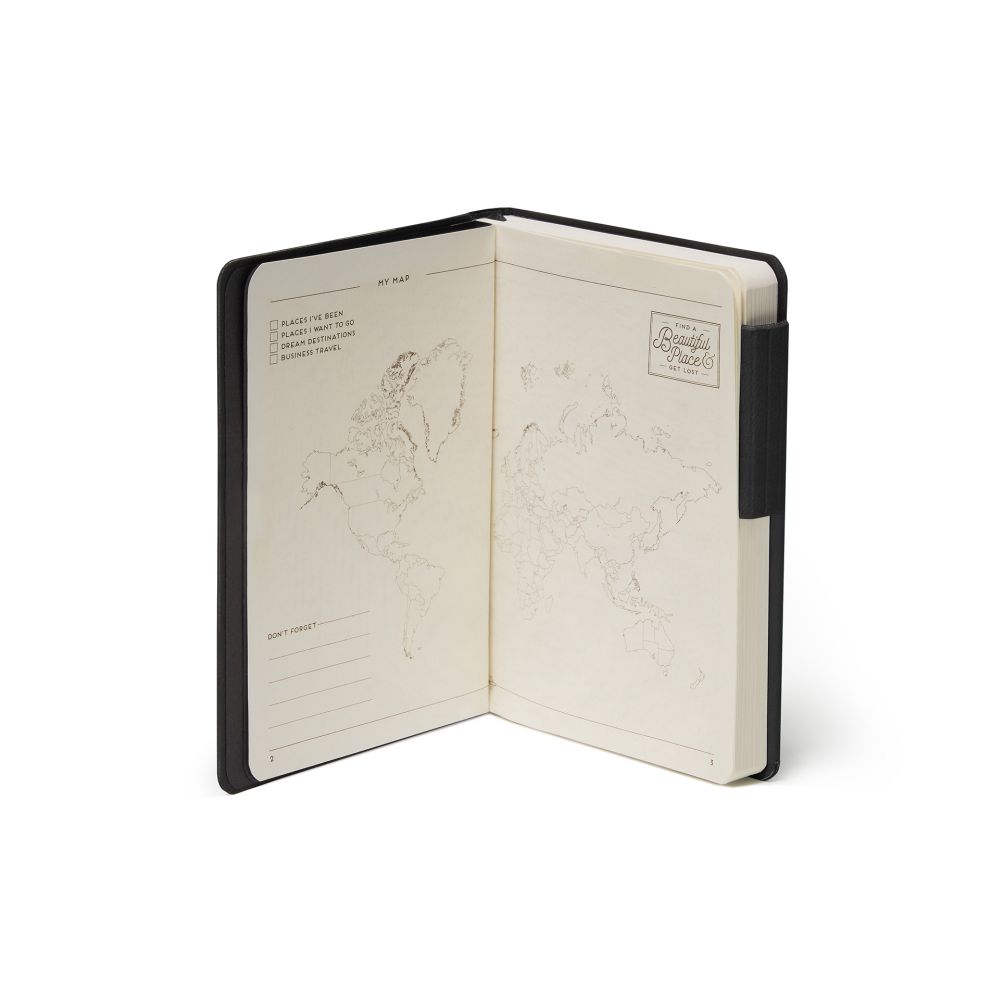 Anteckningsbok, My Notebook, Small, Linjerad, Black - 4