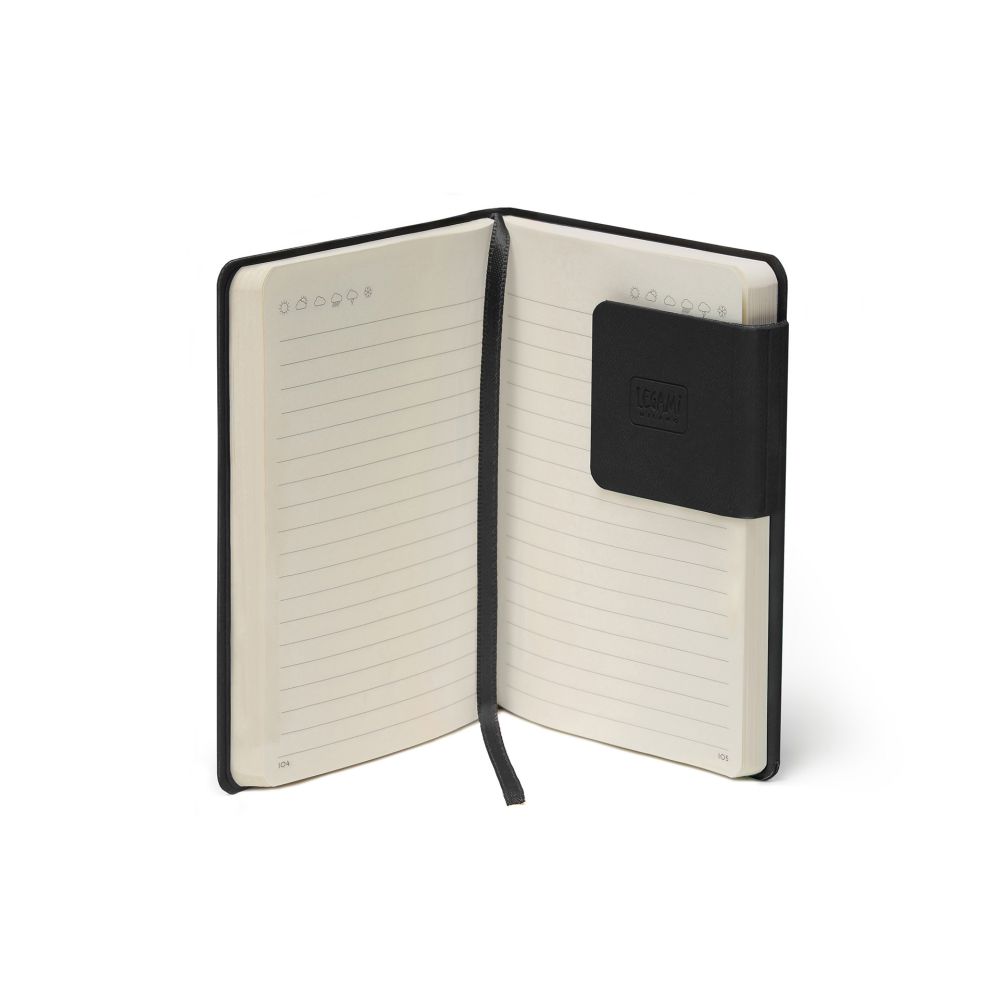 Anteckningsbok, My Notebook, Small, Linjerad, Black - 6