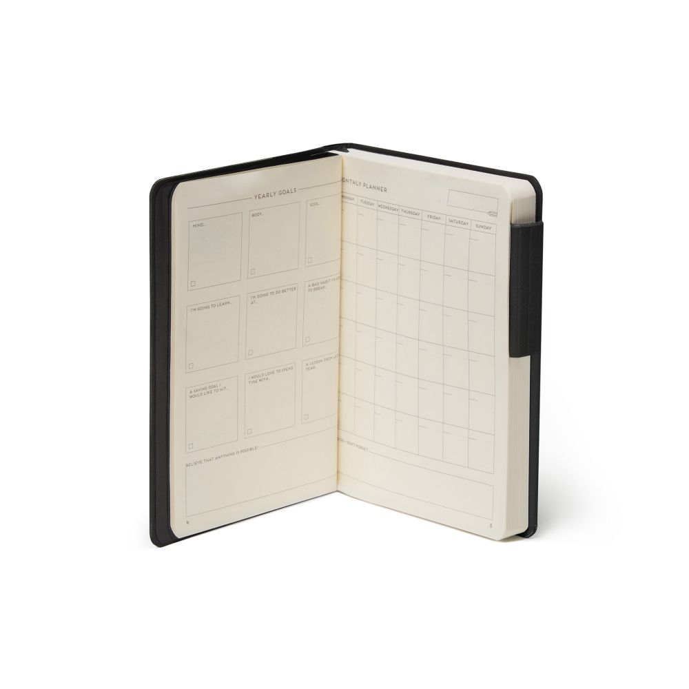 Anteckningsbok, My Notebook, Small, Linjerad, Black - 5