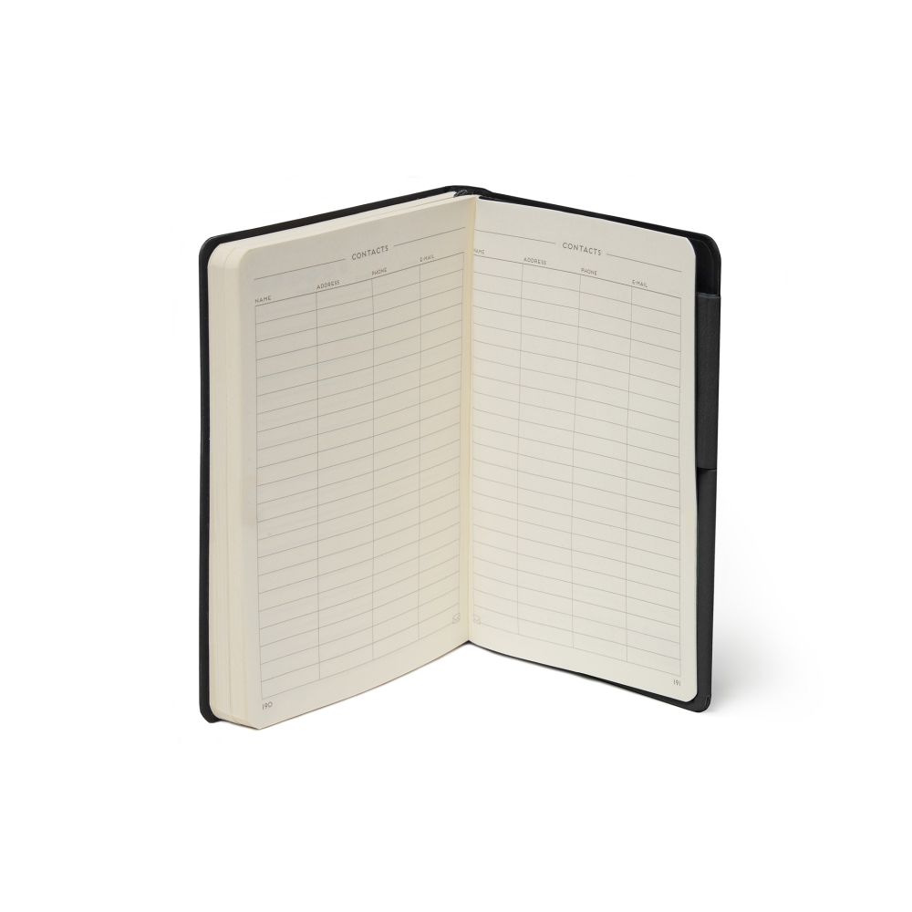 Anteckningsbok, My Notebook, Small, Linjerad, Black - 7