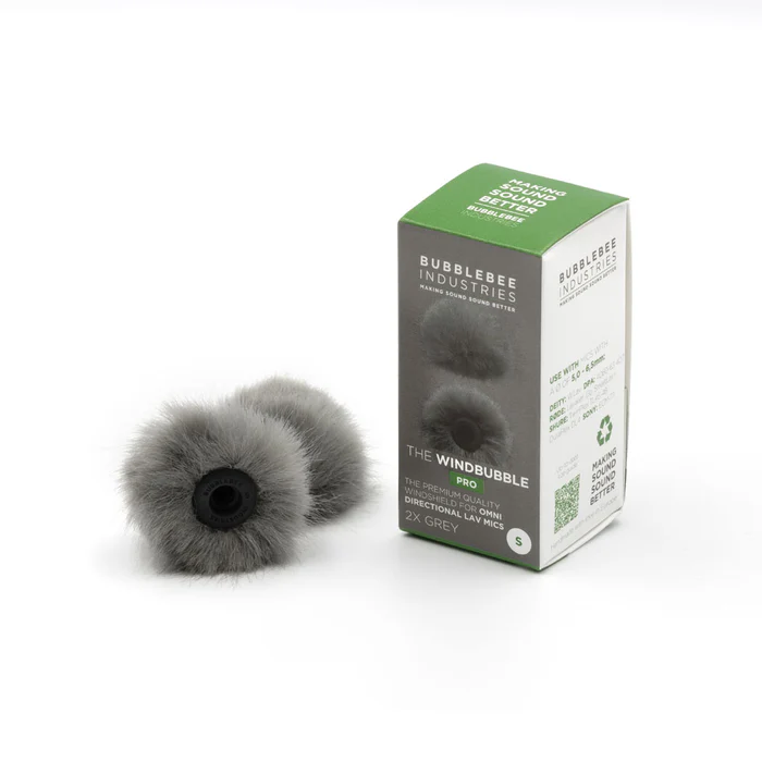 Bubblebee Industries - Windbubble PRO, SMALL, TWIN GREY - 3
