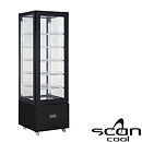Displaykyl DC402BB, med hjul 
