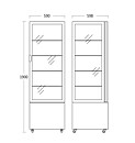 Displaykyl DC402BB, med hjul 