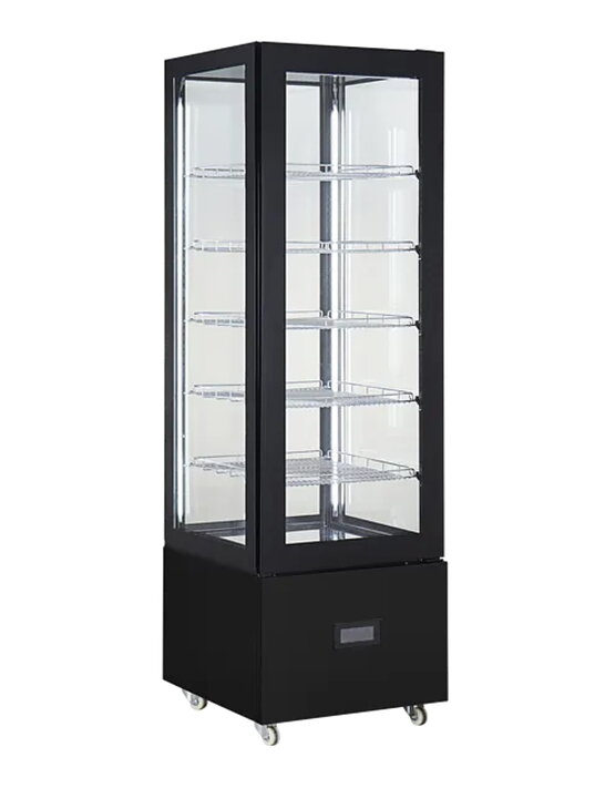 Displaykyl DC402BB, med hjul 