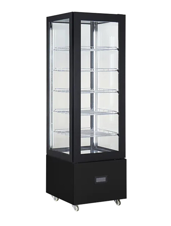 Displaykyl DC402BB, med hjul 