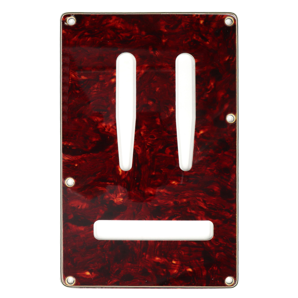 Backplate Modern Style Tremolo Cover 4-Ply (Tortoise)