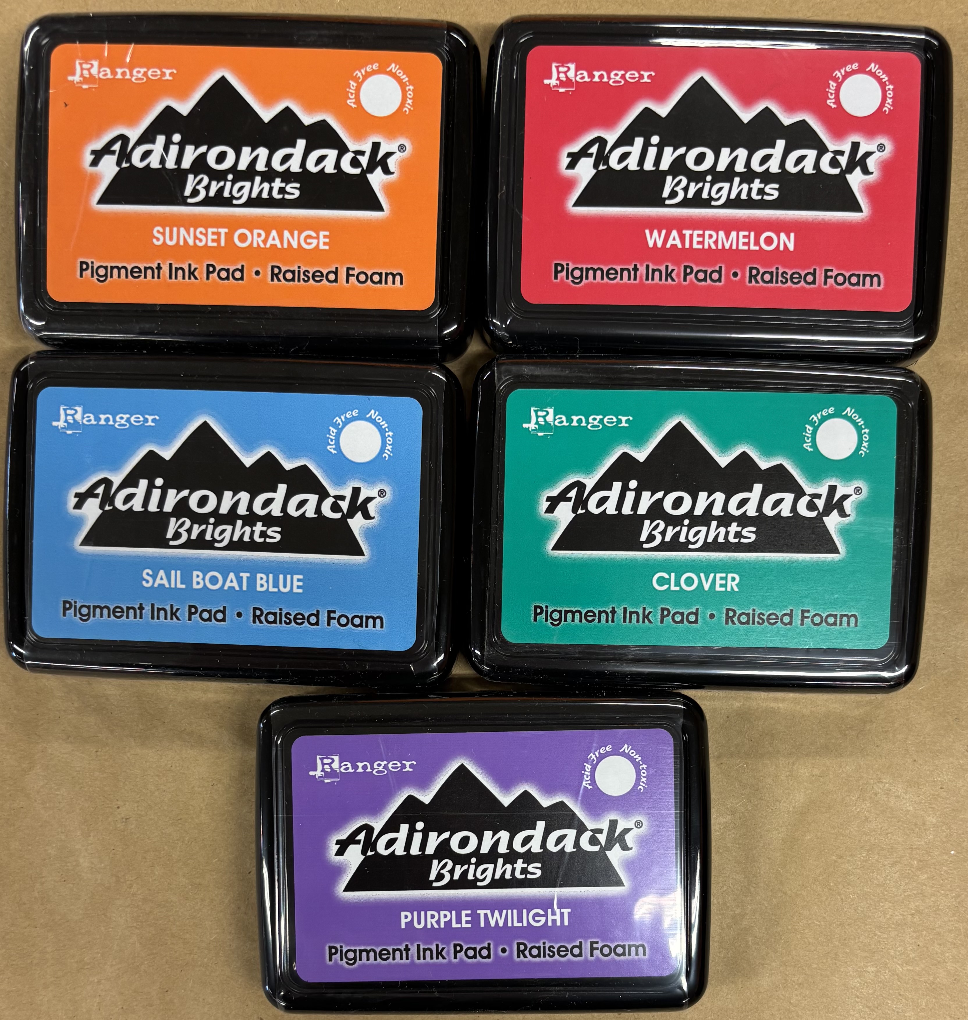 Adirondack stämpeldynor Brights 