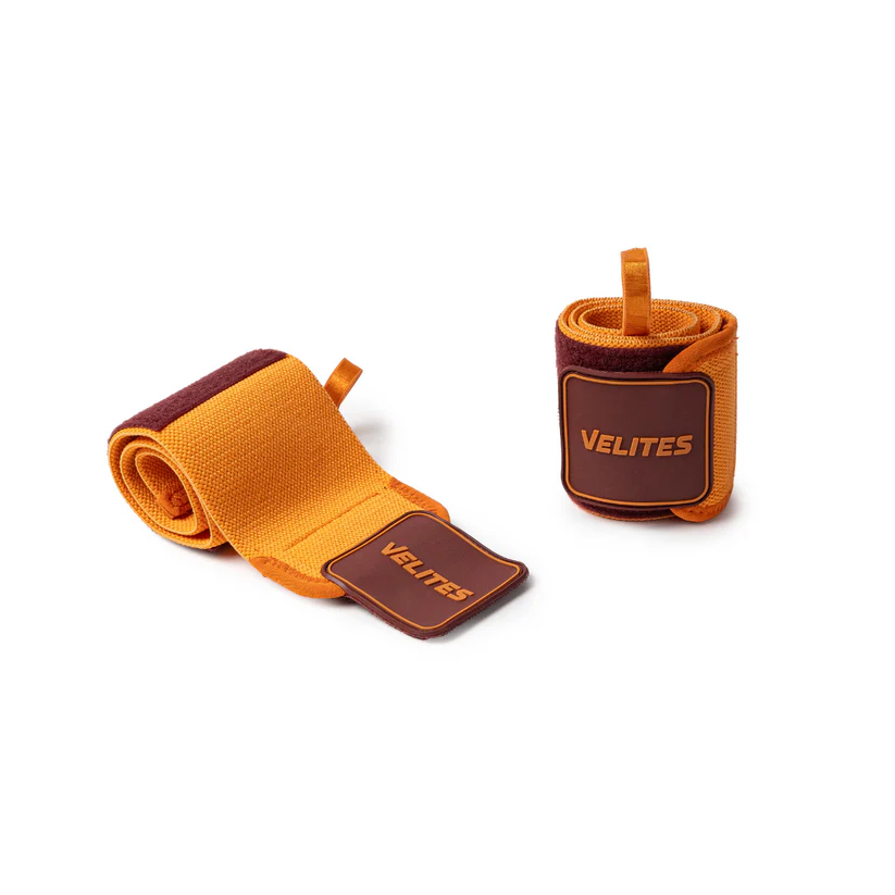 Velites - Nylon Wrist Wraps - Orange - 2