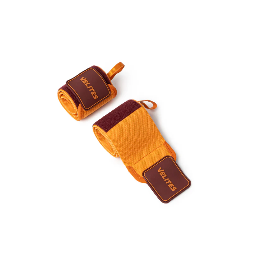 Velites - Nylon Wrist Wraps - Orange - 4