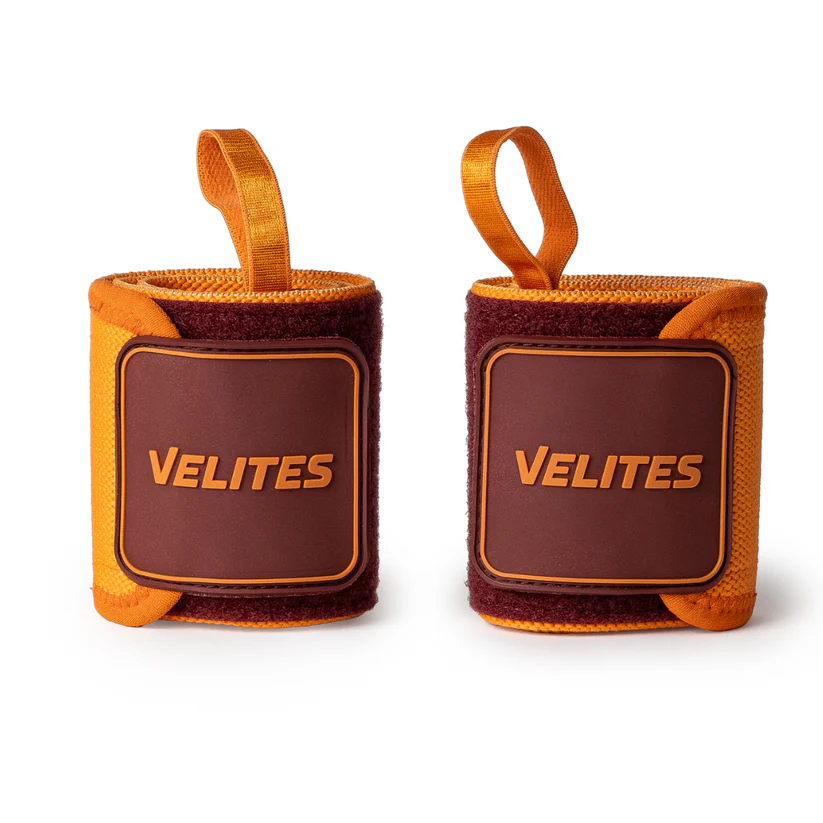 Velites - Nylon Wrist Wraps - Orange