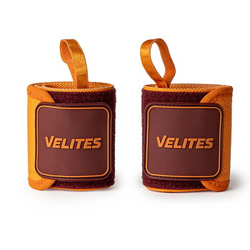 Velites - Nylon Wrist Wraps - Orange