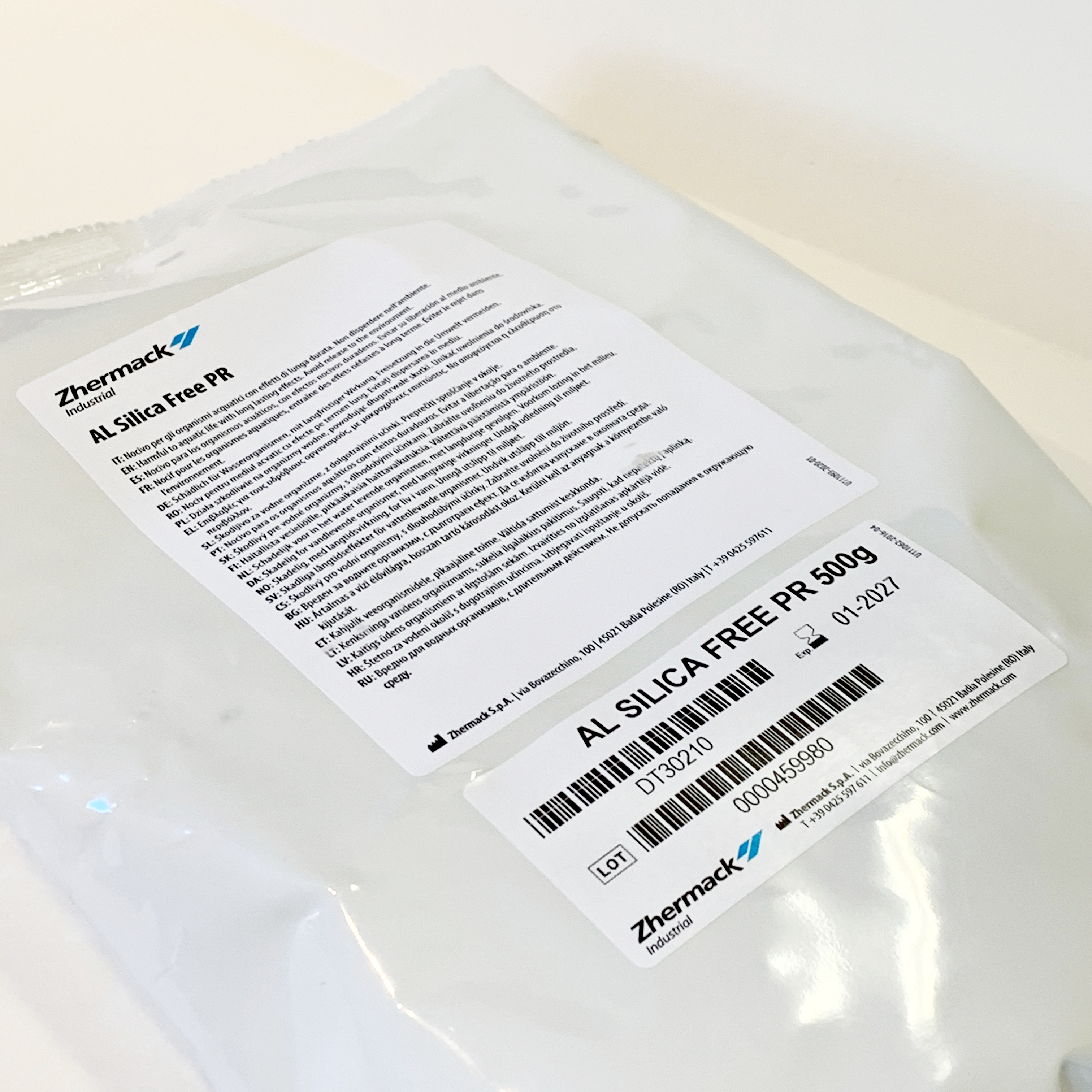 Alginate AL PR FAST set 500 gr - Zhermack - 2