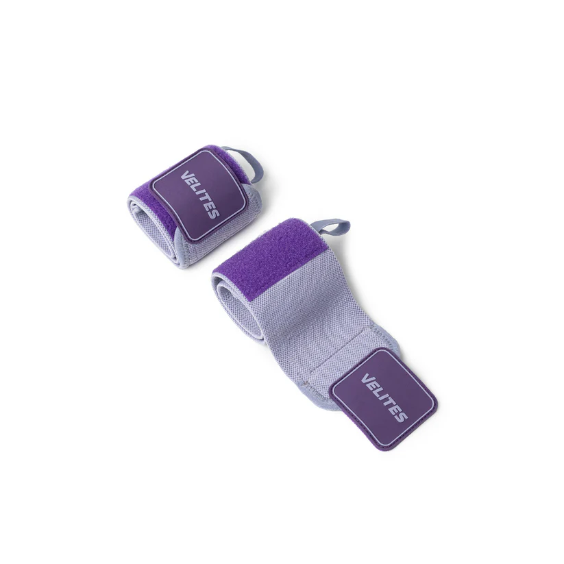 Velites - Nylon Wrist Wraps - Purple - 2