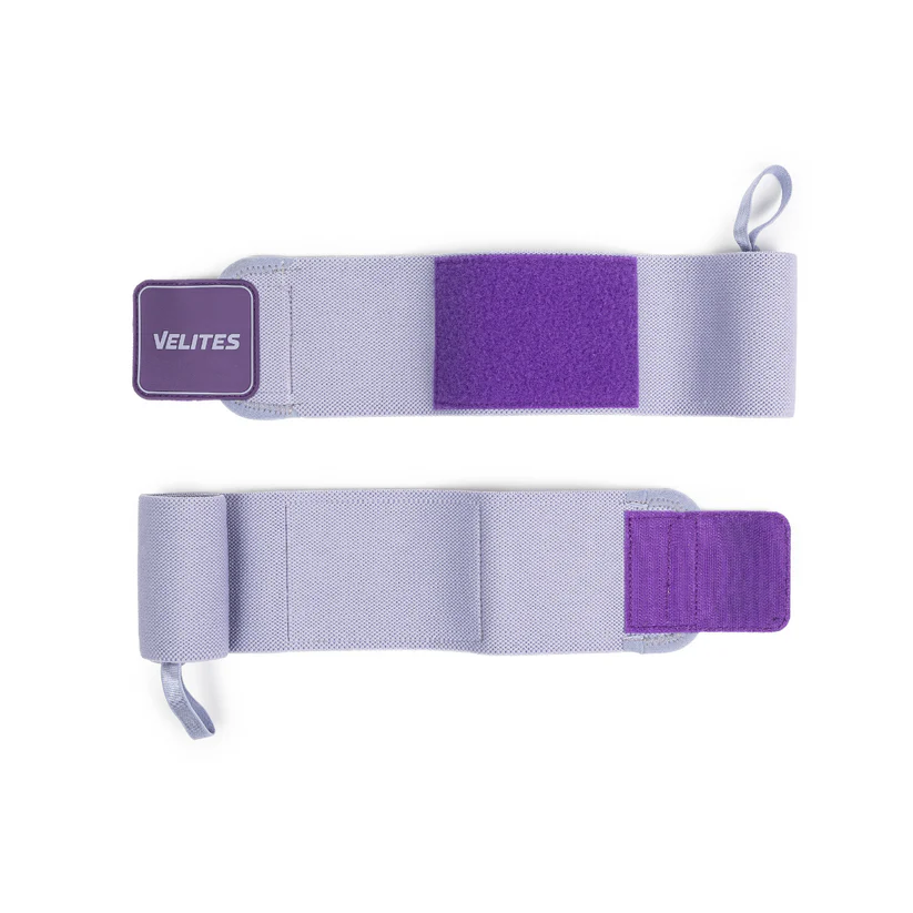 Velites - Nylon Wrist Wraps - Purple - 3