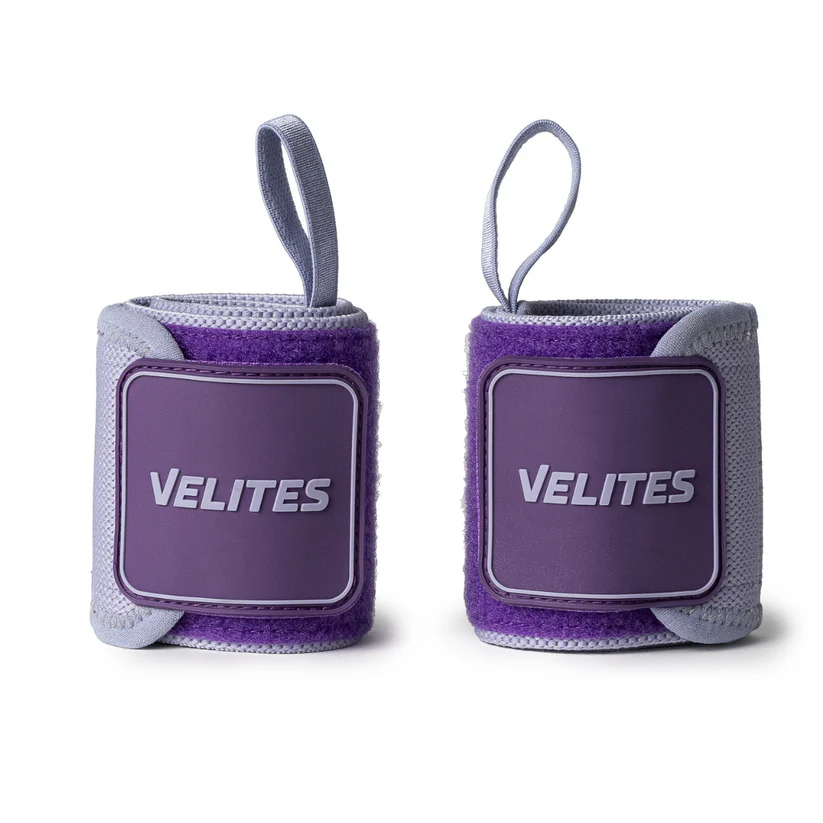 Velites - Nylon Wrist Wraps - Purple