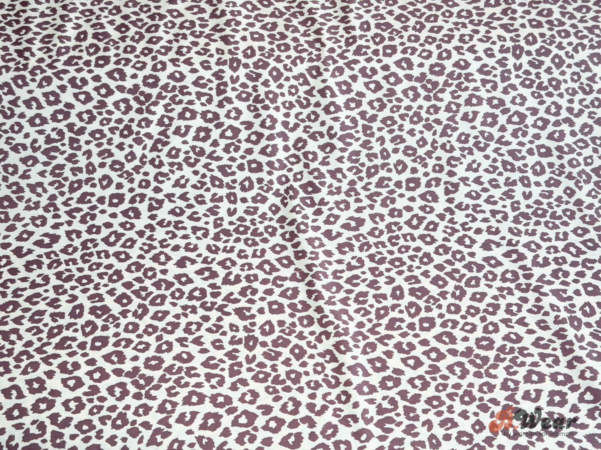 Panty fabric - Leopard in taupe - 2