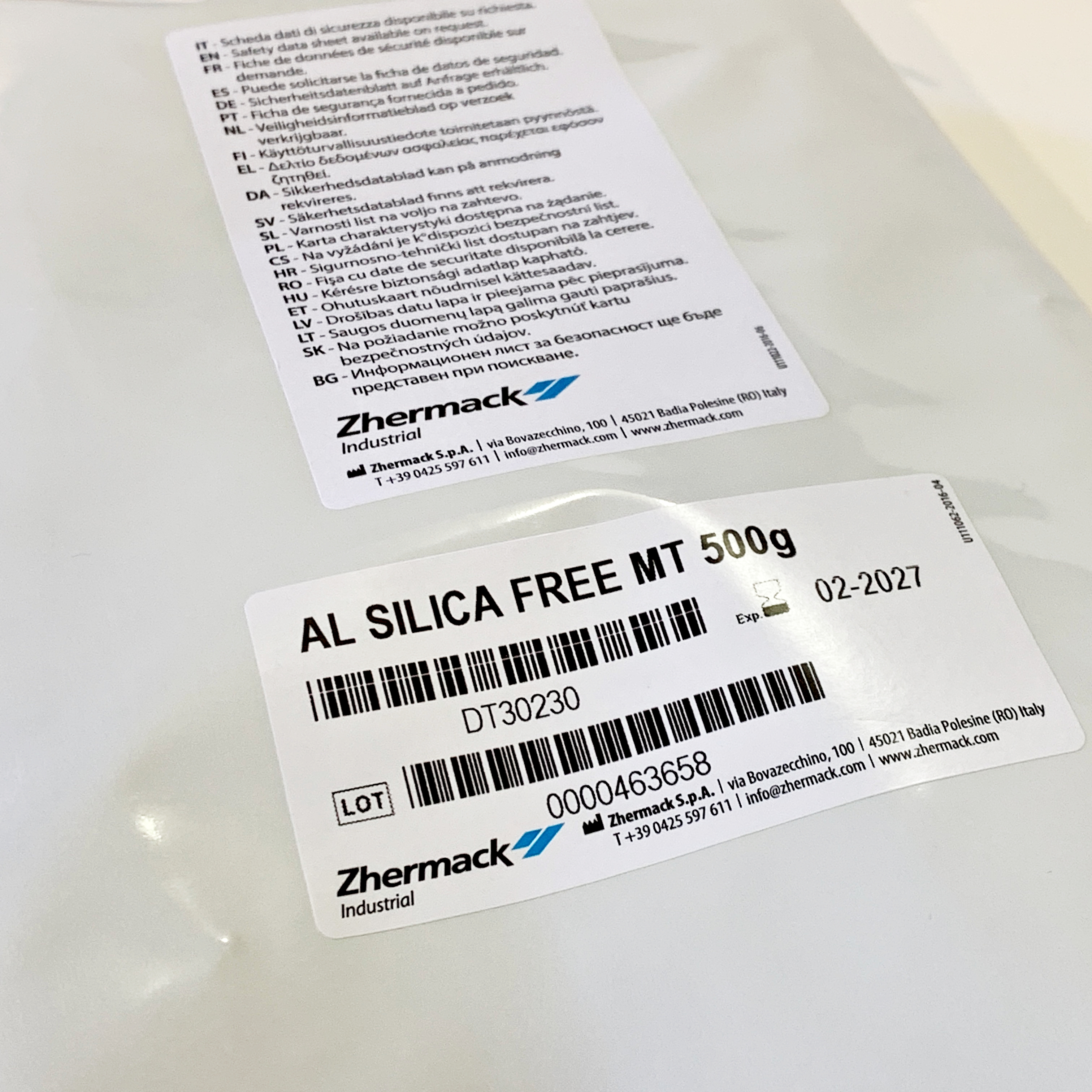 Alginate AL MT SLOW set 500 gr - Zhermack - 2
