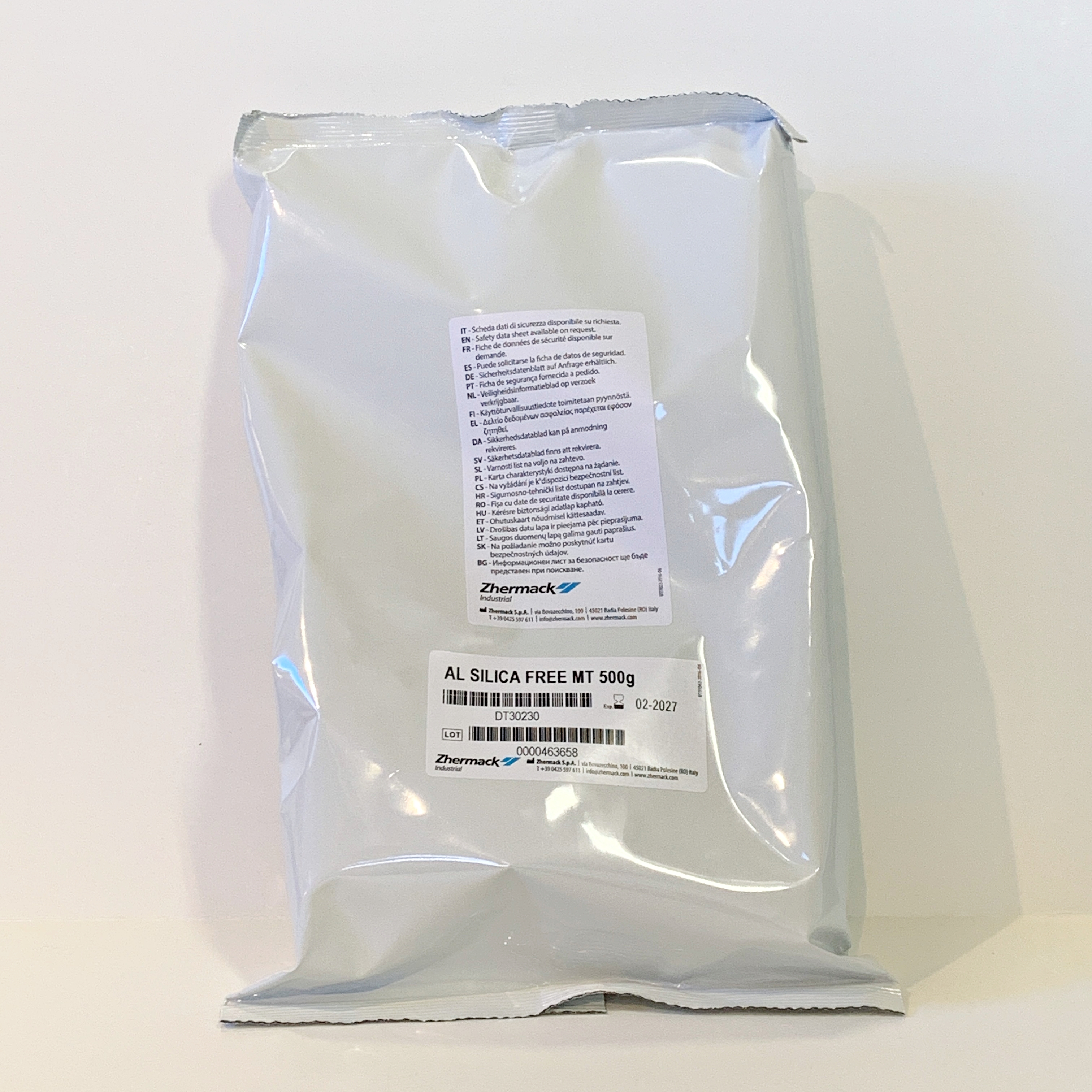 Alginate AL MT SLOW set 500 gr - Zhermack