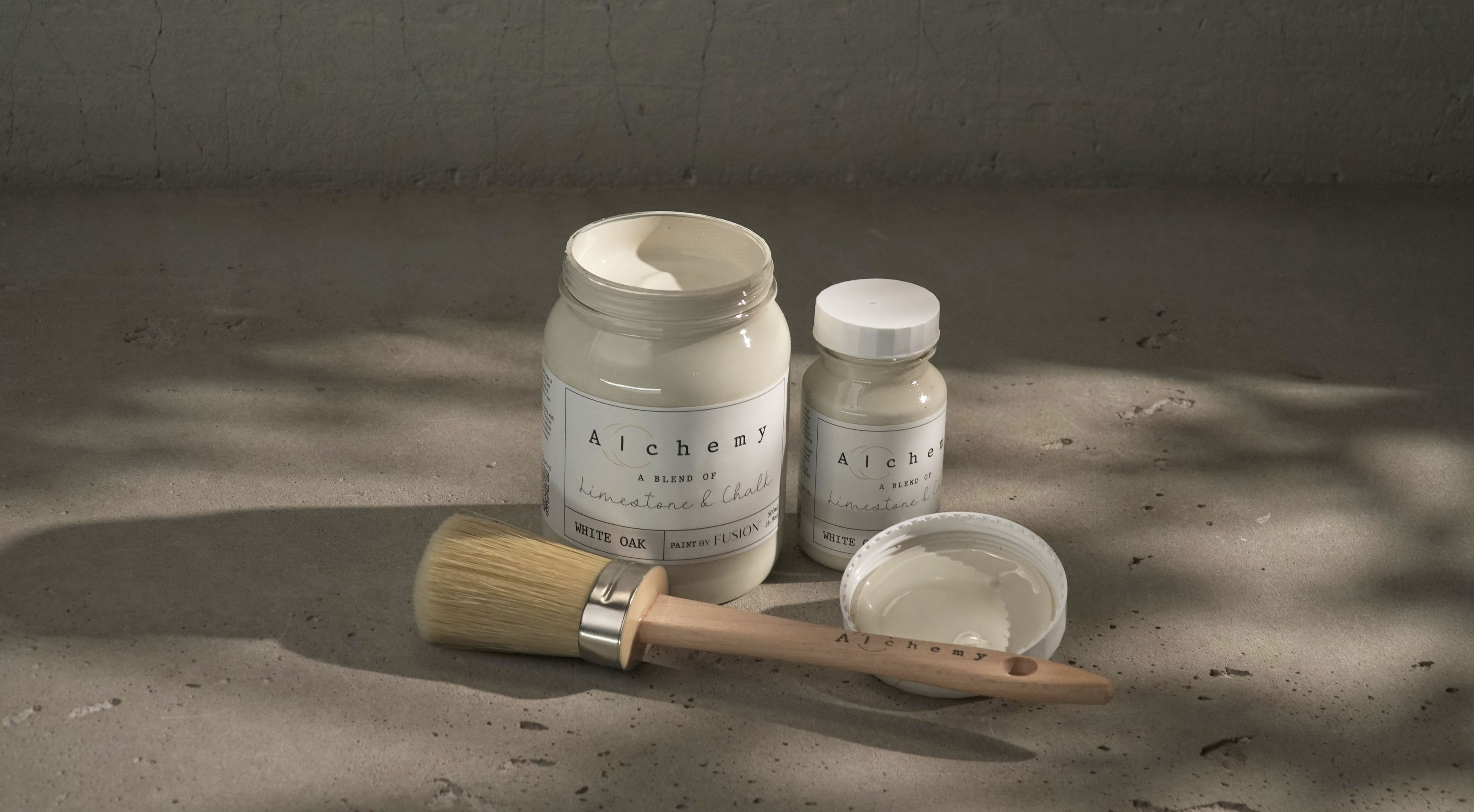 Alchemy By Fusion  White Oak  - 5