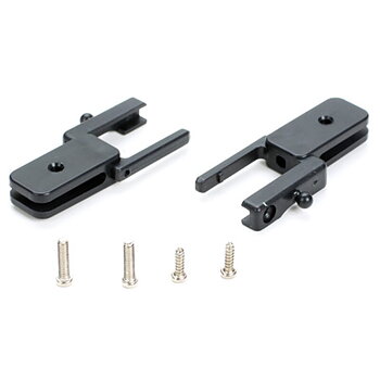 BLADE Main Blade Grips with Hardware: 120 SR