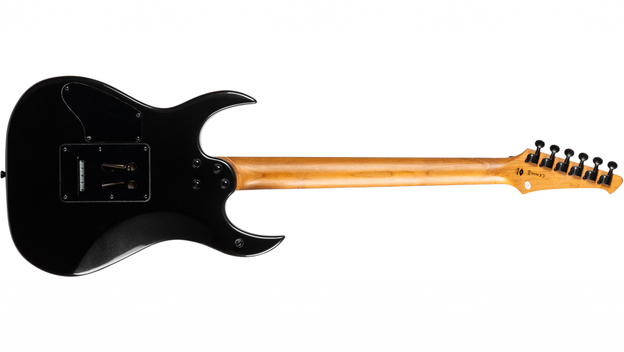 Spira Guitars S-420 Black Metallic - 2