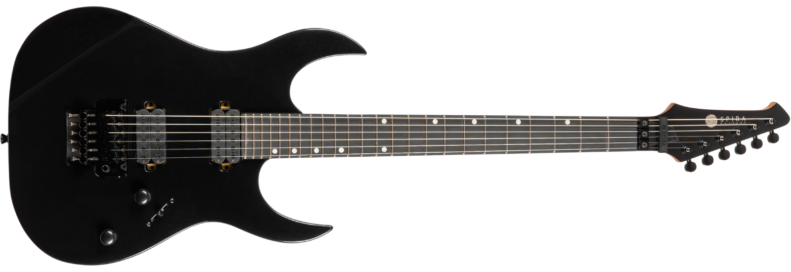 Spira Guitars S-420 Black Metallic