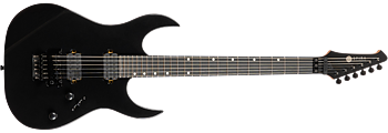 Spira Guitars S-420 Black Metallic