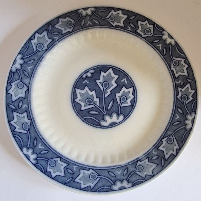 Safir salad plate