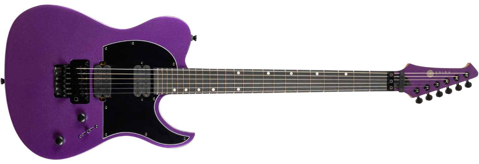 Spira Guitars T-420 Met Purple