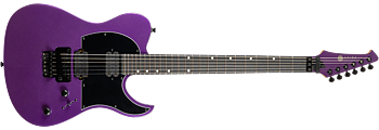 Spira Guitars T-420 Met Purple