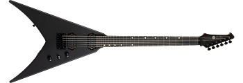 Spira Guitars V-400 Satin Black