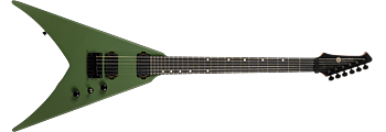 Spira Guitars V-400 Satin Green