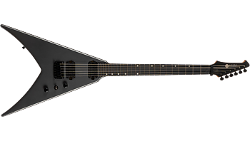 Spira Guitars V-400 Satin Silver