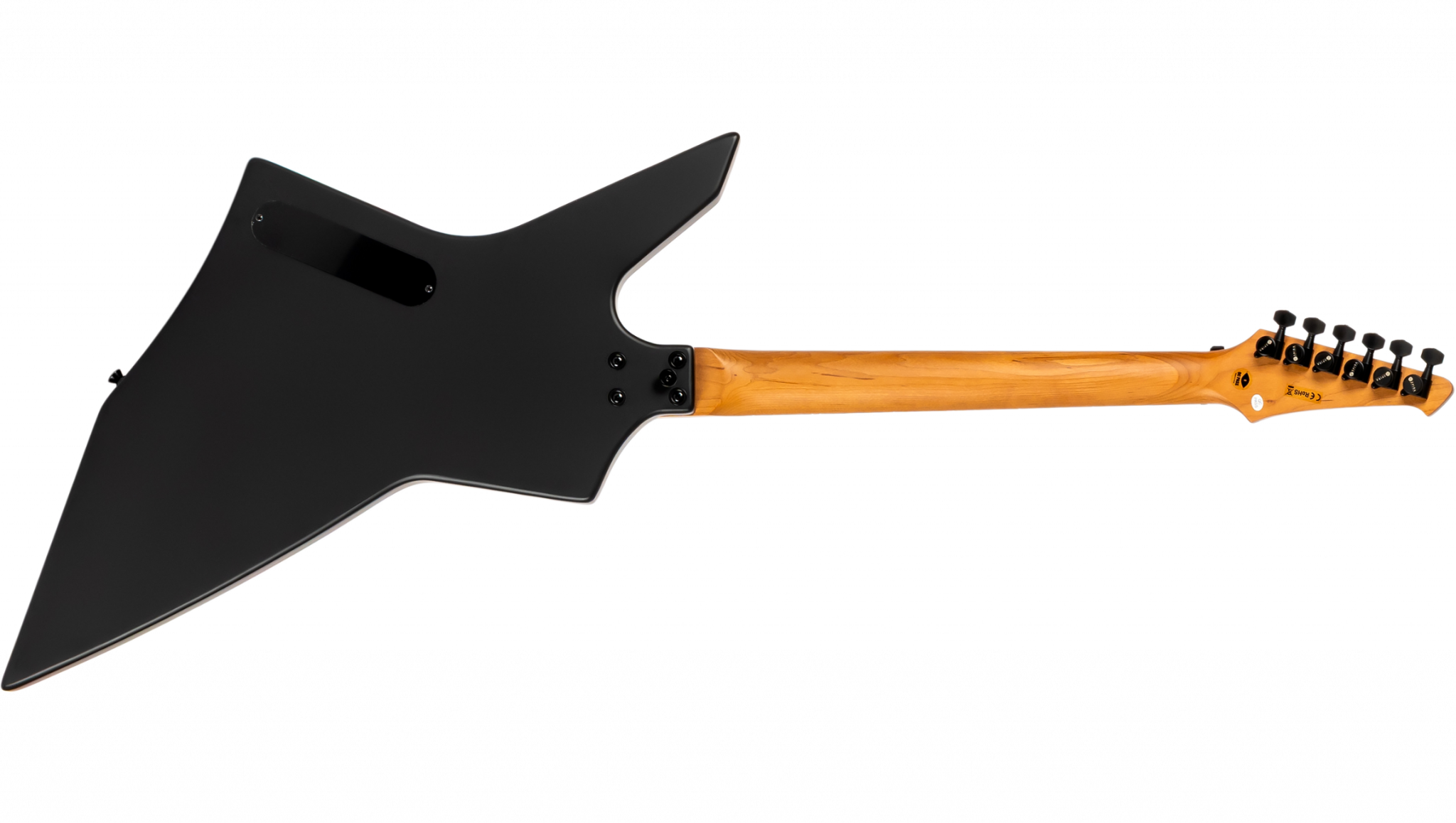 Spira Guitars X-400 Satin Black - 2
