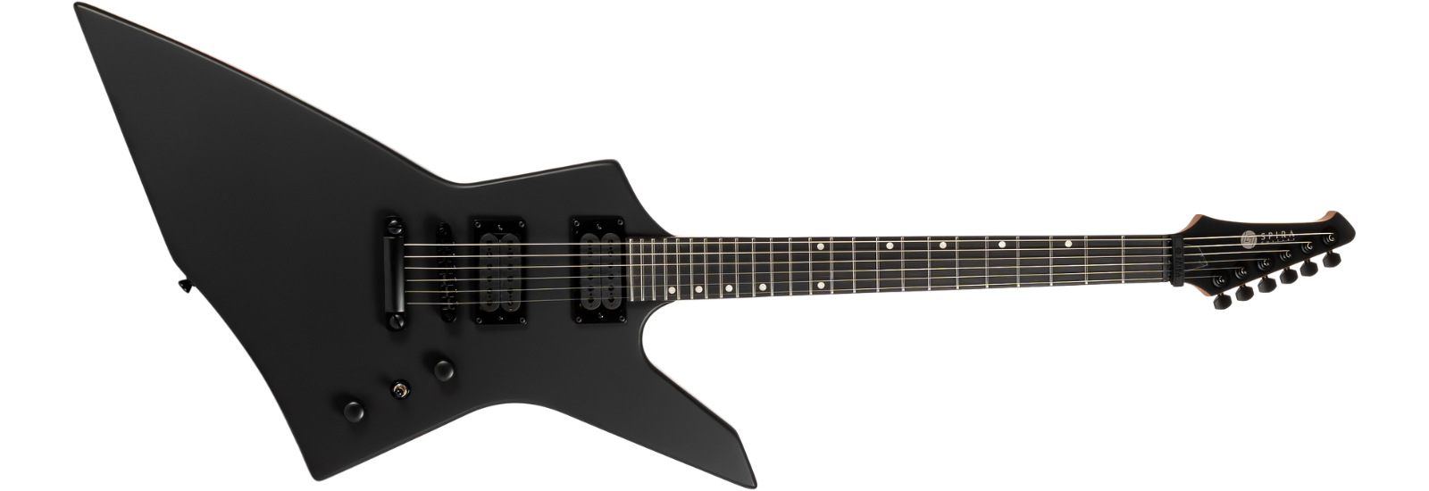 Spira Guitars X-400 Satin Black