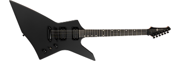 Spira Guitars X-400 Satin Black