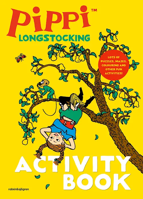 Pippi Longstocking - Activity book